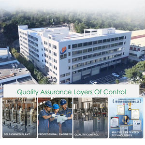 Machines d'emballage multifonctions automatiques pour les graines de tournesol, les cacahuètes, les bonbons, les boules de chocolat, les grains de café, la nourriture pour chats <span class=keywords><strong>et</strong></span> chiens - Product Image 6