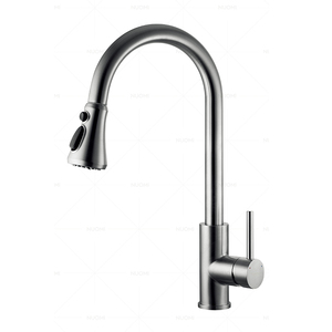 NUOMI moderno estraibile rubinetto da cucina rubinetto acqua <span class=keywords><strong>rubinetti</strong></span> in acciaio inox maniglia singola rubinetto lavello da cucina - Product Image 1