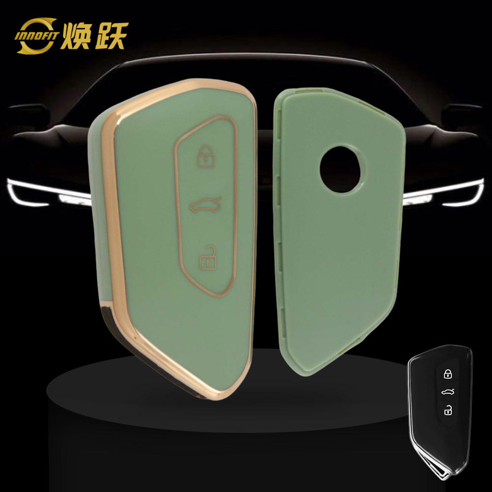 VOC1T1-Placage vert-or