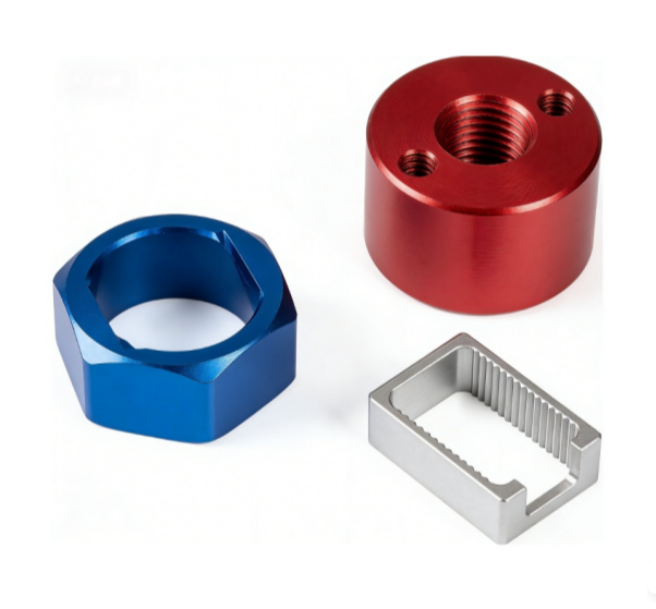 Custom Aluminum Alloy & Stainless steel CNC Machined Precision Hardware Parts for Machining for Precision Instruments