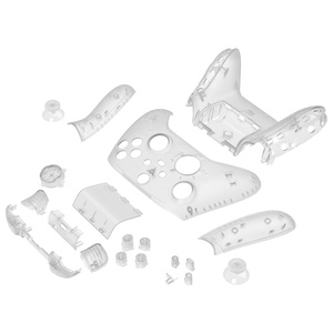 Coque de remplacement complète et kit de boutons personnalisés vert phosphorescent pour manette Xbox Series X/S - Product Image 3