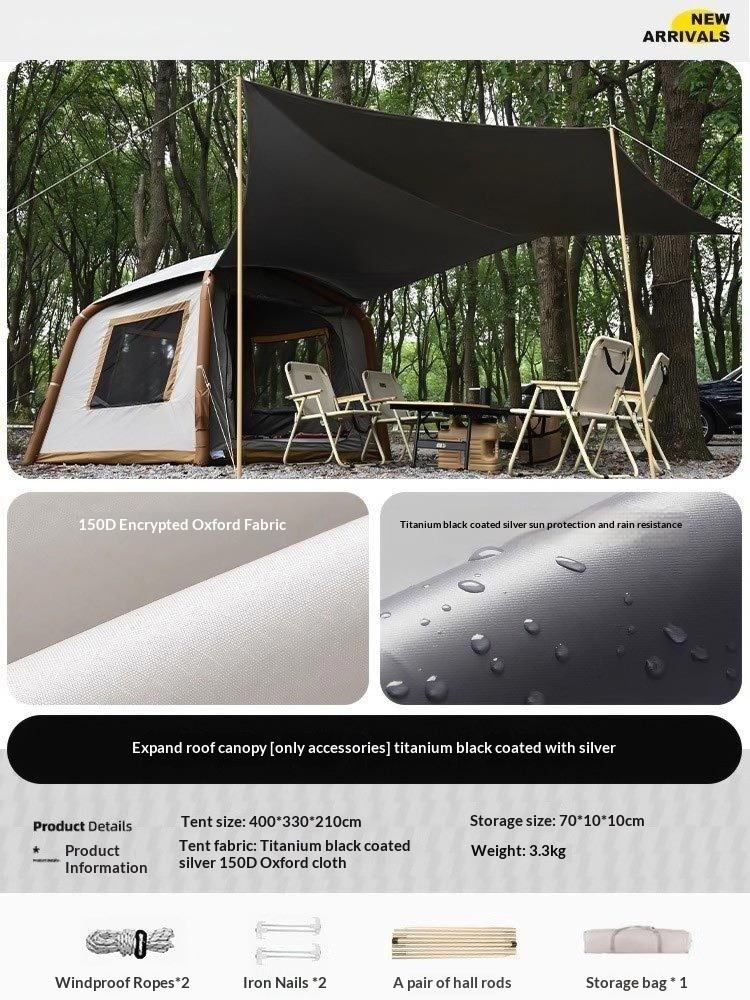 Support pour auvent étendu [tente non incluse]