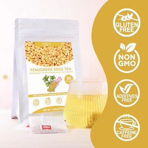 100% tự nhiên Fenugreek Trà Thảo Dược tinh khiết Fenugreek hạt giống với tùy chỉnh bao bì - Product Image 6