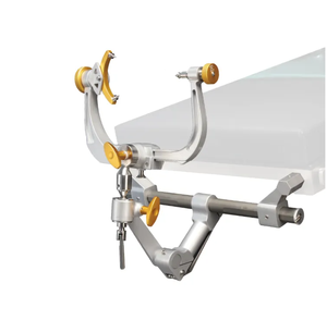 Dukungan kepala bedah Universal paduan Aluminium terjangkau sandaran kepala Mayfiled tiga titik penjepit tengkorak - Product Image 1