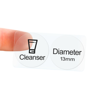 Imprimante d'étiquettes NiiMbot D11 Machine d'étiquetage thermique transparente Autocollant d'étiquette