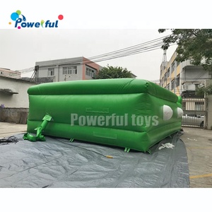 Seguridad al aire libre Salto Bolsa <span class=keywords><strong>de</strong></span> aire Aterrizaje Cojines <span class=keywords><strong>de</strong></span> aire Colchón plano inflable - Product Image 4