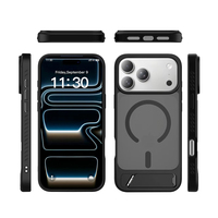 Coque de téléphone magnétique avec béquille intégrée pour chargement sans fil, compatible iPhone 18 16 11 12 Plus 13 14 15 17 Pro Max