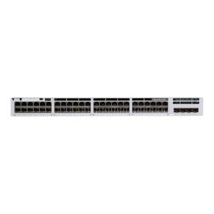 C9300L-48P-4X-A Catalyst 9300 Series 48 Port 1G copper POE+ L3 Network Advantage SFP+ 4x10G/1G Uplink 715 WAC Switch