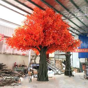 <span class=keywords><strong>ต้น</strong></span>เมเปิลใบ<span class=keywords><strong>ทอง</strong></span>คำปลอมหลากสไตล์ <span class=keywords><strong>ต้น</strong></span>ไม้ประดิษฐ์สีแดงสำหรับตกแต่งฤดูใบไม้ร่วงแบบญี่ปุ่นและแคนาดา - Product Image 4