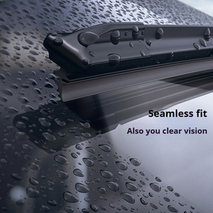 Vente en gros de 24 "+ 19" balais d'essuie-glace de voiture en caoutchouc naturel souple désossés pour BMW Série 3 Chine 2005-2016 - Product Image 2