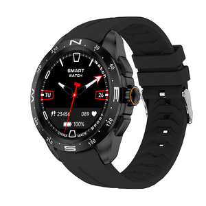 Reloj Inteligente Deportivo H6 Circular Impermeable Android para Mujer, de Acero Inoxidable, de Alta Calidad, con Pantalla TFT, para Hombre - Product Image 1