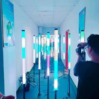Tube Lumineux LED DMX à Changement de Couleur, Tubes LED Flexibles pour Affichage, Tube Pixel LED