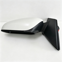 Espejo Lateral Plegable Eléctrico de 7 Pines para Toyota RAV4 2008-2013, Espejo Retrovisor Ajustable con Luz Indicadora de Señal de Giro