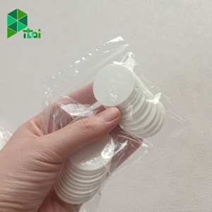 Disques <span class=keywords><strong>de</strong></span> papier filtre <span class=keywords><strong>pour</strong></span> seringues en PTFE 0,22 μm <span class=keywords><strong>de</strong></span> qualité laboratoire, diamètre 13mm <span class=keywords><strong>pour</strong></span> filtration par solvant HPLC-Stérile, liaison faible en protéines - Product Image 3