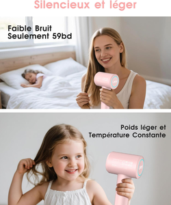 <span class=keywords><strong>ได</strong></span><span class=keywords><strong>ร์</strong></span>เป่า<span class=keywords><strong>ผม</strong></span>ระดับมืออาชีพ ความเร็วสูง 110,000 รอบต่อนาที 400 ล้านพัลส์ ช่วยให้ผมแห้งเร็ว พร้อมระบบควบคุมอุณหภูมิแบบเทอร์โม และหัวเป่าแม่เหล็ก - Product Image 3