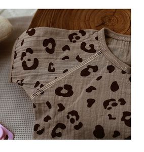 Ropa de Bebé Recién Nacido Kids Tales, Verano, Manga Corta, Algodón, Estilo Casual, Diseño Liso, Ropa Infantil Nueva - Product Image 5