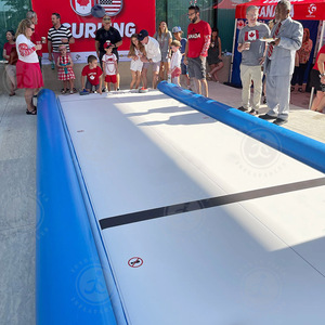 Pista de Curling Inflable para Exteriores, Piso de Curling Express con Material de PVC DWF Resistente - Product Image 5