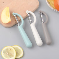 Éplucheur multifonctionnel en acier inoxydable, couteau à canne à sucre, éplucheur de fruits moderne pour la maison, éplucheur de pommes de terre, grattoir à peau