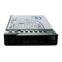 Hard driver server baru dell 1.6TB U.2 nvme SSD