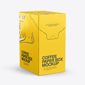 Recycled Custom Logo Biodegradable Retail Display Boxes for Tea Coffee Paper <b>Box</b> - Product Image 6