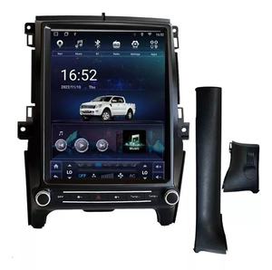 Lecteur DVD de voiture Android 12,1 pouces avec écran tactile, autoradio avec <span class=keywords><strong>Apple</strong></span> Carplay pour Ford F550 2016-2021, 8 cœurs, 2+64 Go - Product Image 1