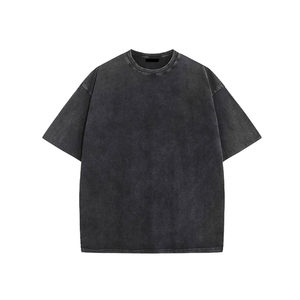 <span class=keywords><strong>Camiseta</strong></span> <span class=keywords><strong>Retro</strong></span> Americana <span class=keywords><strong>de</strong></span> Peso Pesado para Hombre, <span class=keywords><strong>Camiseta</strong></span> Deportiva Juvenil <span class=keywords><strong>de</strong></span> Algodón Puro, Lavada, <span class=keywords><strong>de</strong></span> Manga Corta, Estilo Vintage, para Verano - Product Image 1