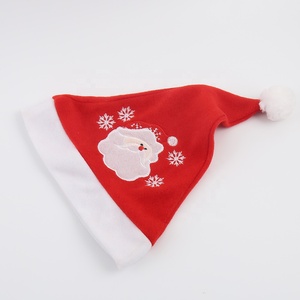 Pafu — chapeau <span class=keywords><strong>de</strong></span> bonhomme <span class=keywords><strong>de</strong></span> neige en tissu non tissé, fournitures <span class=keywords><strong>de</strong></span> fête <span class=keywords><strong>de</strong></span> noël et nouvel an, 3 modèles, pour noël et nouvel an - Product Image 3