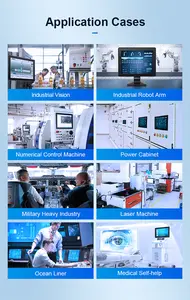 10.1 אינץ' משובץ Rfid קורא פאנל הר תעשייתי אנדרואיד מסך מגע קיבולי מחשב מחשב אייו מחשב