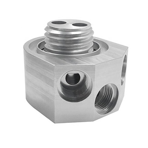 OEM&ODM CNC Aluminium parts Precision Cnc <b>Machine</b> Processing CNC Milling Machining Parts - Product Image 1