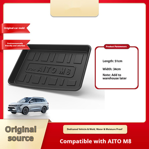 Tapis de coffre avant (frunk) écologiques en gros pour <span class=keywords><strong>AITO</strong></span> M8 5 places 6 places 2025 – Tapis de protection de coffre et de dossier imperméables et durables - Product Image 4