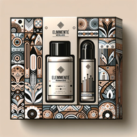Produk baru kotak ramah lingkungan kertas makeup emblem kosmetik botol minyak esensial perawatan kulit kotak kertas kardus kemasan