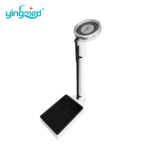 Báscula Mecánica de Banco para Uso Clínico YINGMED Hospital, con Capacidad de 160 kg para Medir Peso y Altura - Product Image 6
