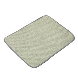 Pet Cooling Mat Rattan Material Scratch-Resistant for Bed Breathable Cool Dog Mat Waterproof Anti-Skid All Seasons Car Pet <strong>Seat</strong> - Product Image 5