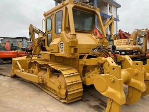 Thứ hai tay Mèo d6r d7h <span class=keywords><strong>D8K</strong></span> KOMATSU D375A-5 máy ủi bánh xích máy móc d375a2 D275 Chất lượng cao xây dựng Dozer - Product Image 2