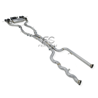 Système d'échappement en acier inoxydable OEM pour BMW M3 M4 G80 G82 S58 Performance Valvetronic Catback, tuyaux d'échappement à montage direct