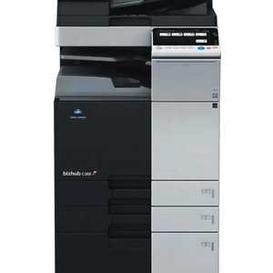 เครื่องพิมพ์สี Konica Minolta Bizhub C368/C308/C380 มือสอง พร้อมฟังก์ชั่นถ่ายเอกสารและแฟกซ์ รองรับกระดาษ A3/A4 ทั่วไป - Product Image 3
