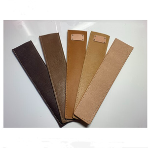 Outdoor <b>camping</b> and barbecue food clip leather sleeve, <b>kitchen</b> stainless steel barbecue clip storage sleeve and organizer bag. - Product Image 4