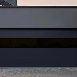 <span class=keywords><strong>Porte</strong></span> <span class=keywords><strong>de</strong></span> <span class=keywords><strong>garage</strong></span> moderne sans cadre en verre transparent, <span class=keywords><strong>porte</strong></span> <span class=keywords><strong>sectionnelle</strong></span> électrique antivol <span class=keywords><strong>pour</strong></span> salle d'exposition automobile, centre commercial, magasin <span class=keywords><strong>de</strong></span> détail - Product Image 6
