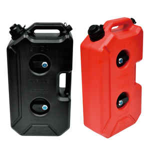 Bidons d'<span class=keywords><strong>essence</strong></span> en plastique pour voiture, jerrycan, bidon de carburant, conteneur d'huile 10L, réservoir de carburant, jerrycan pour moto - Product Image 3
