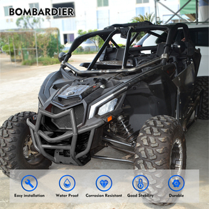 Venta al por Mayor de Fábrica - Parachoques Delantero para <span class=keywords><strong>Can</strong></span>-<span class=keywords><strong>Am</strong></span> Maverick X3, Colores Personalizables Disponibles, Protectores de Parachoques <span class=keywords><strong>Bombardier</strong></span>, Accesorios para UTV - Product Image 3