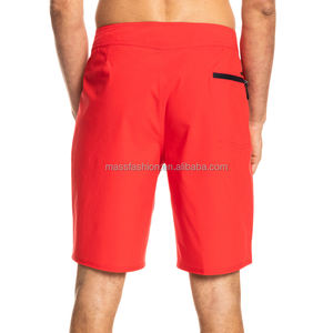 Herren Workout Shorts Polyester Spandex Custom Casual <span class=keywords><strong>Beach</strong></span> Shorts - Product Image 2