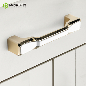 Furniture Hardware <strong>Drawer</strong> Accessory Zinc Alloy Contemporary Bedroom Dresser Cabinet <strong>Drawer</strong> Pulls <strong>Knob</strong> Wardrobe Handles - Product Image 6
