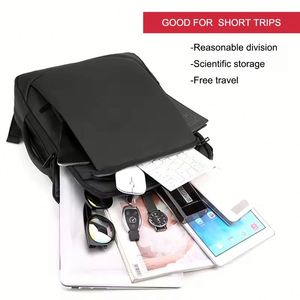 Sacs à dos de voyage imperméables personnalisés avec logo pour hommes - Vente en gros - Product Image 3