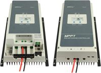 EPEVER 5420AN 12/24/36/48V 50A MPPT Régulateur de batterie Contrôleur de chargeur avec entrée PV max. 200V pour système solaire domestique
