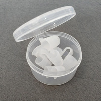 Dispositifs anti-ronflement en silicone, 4 tailles, dilatateurs nasaux pour un sommeil sain et un meilleur flux respiratoire