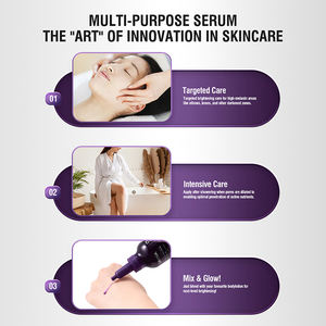 Ve Collageen Veganistisch Organische Kruidenhuid Verhelderende Hydraterende Lotion Retinol Vitamine B5 Glutathion Alfa Arbutine Lichaam - Product Image 2