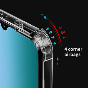 Custodia per telefono antiurto ultrasottile traspirante con cornice nera in acrilico per <span class=keywords><strong>Redmi</strong></span> 15 15C 14C 14R 13 13C 13X A5 A4 Turbo 3 4 Pro - Product Image 3