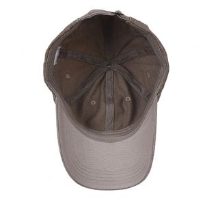 Gorra de béisbol de mezclilla desgastada en 21 colores, gorras lisas personalizadas con efecto blanqueado, gorras sin estructura con acabado stone washed. - Product Image 5