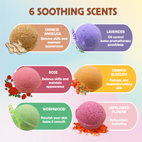 Wholesale Bath Bomb Gift Set Sea Salt Essential Oil SPA Relaxing & Self-care Mother's Day Valentine's Birthdays Christmas