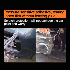 ריפוי עצמי חומר tph חומר מגן רכב גוף מדבקות pppf עם אנטי שריטה & מצהיבים 7mil עבה 6-8 שנים אחריות לשנה - Product Image 6